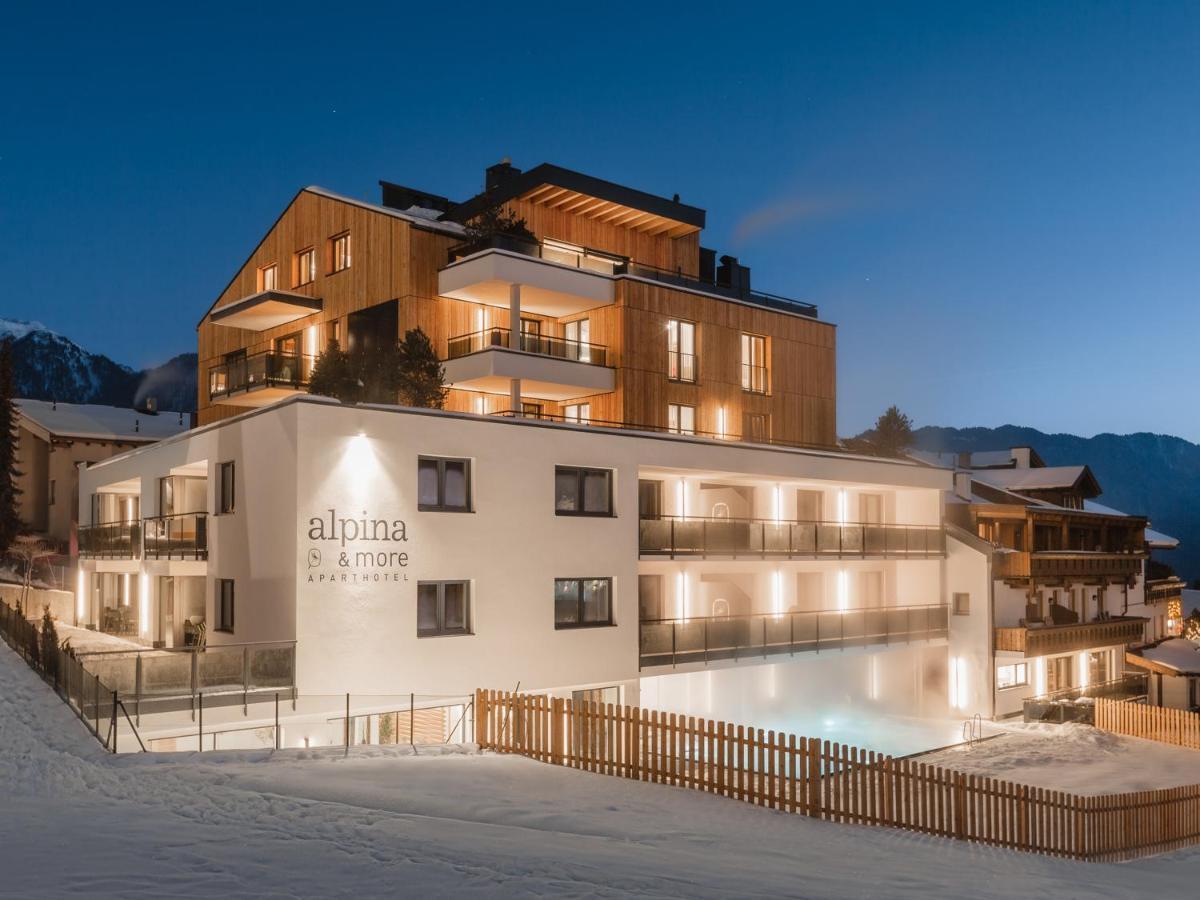 Alpina&More Apartments I Zimmer Serfaus Exterior photo